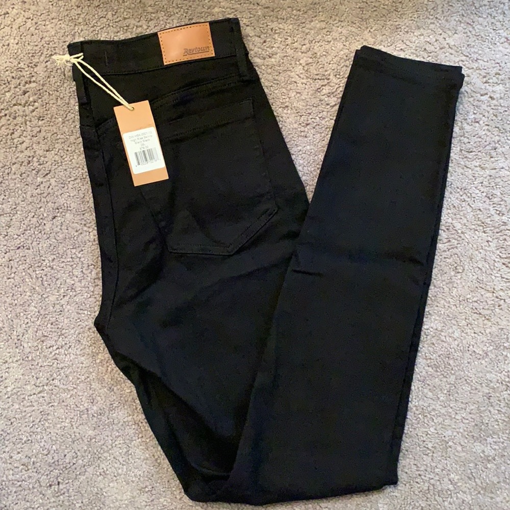 Revtown High Rise Skinny Jeans